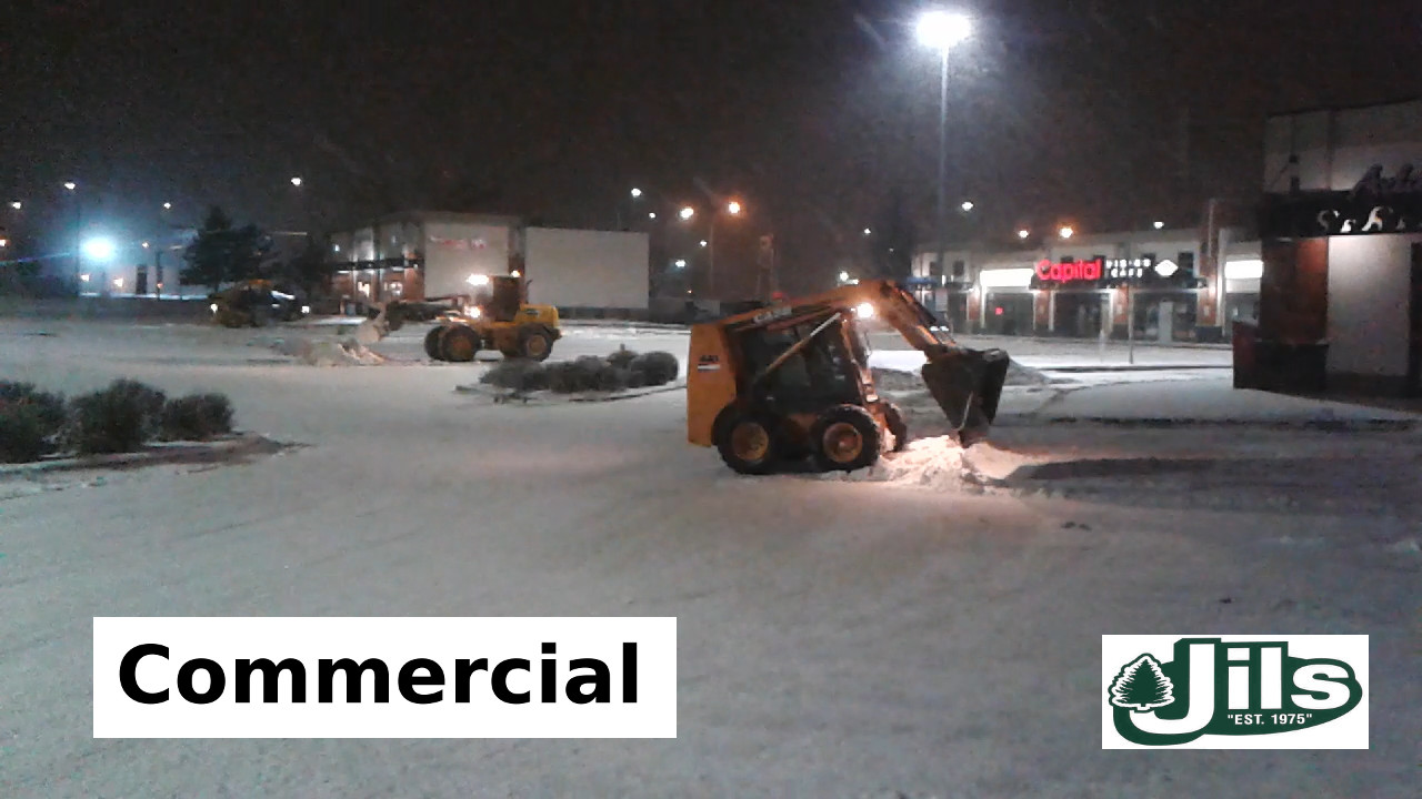 commercial snow removal #1